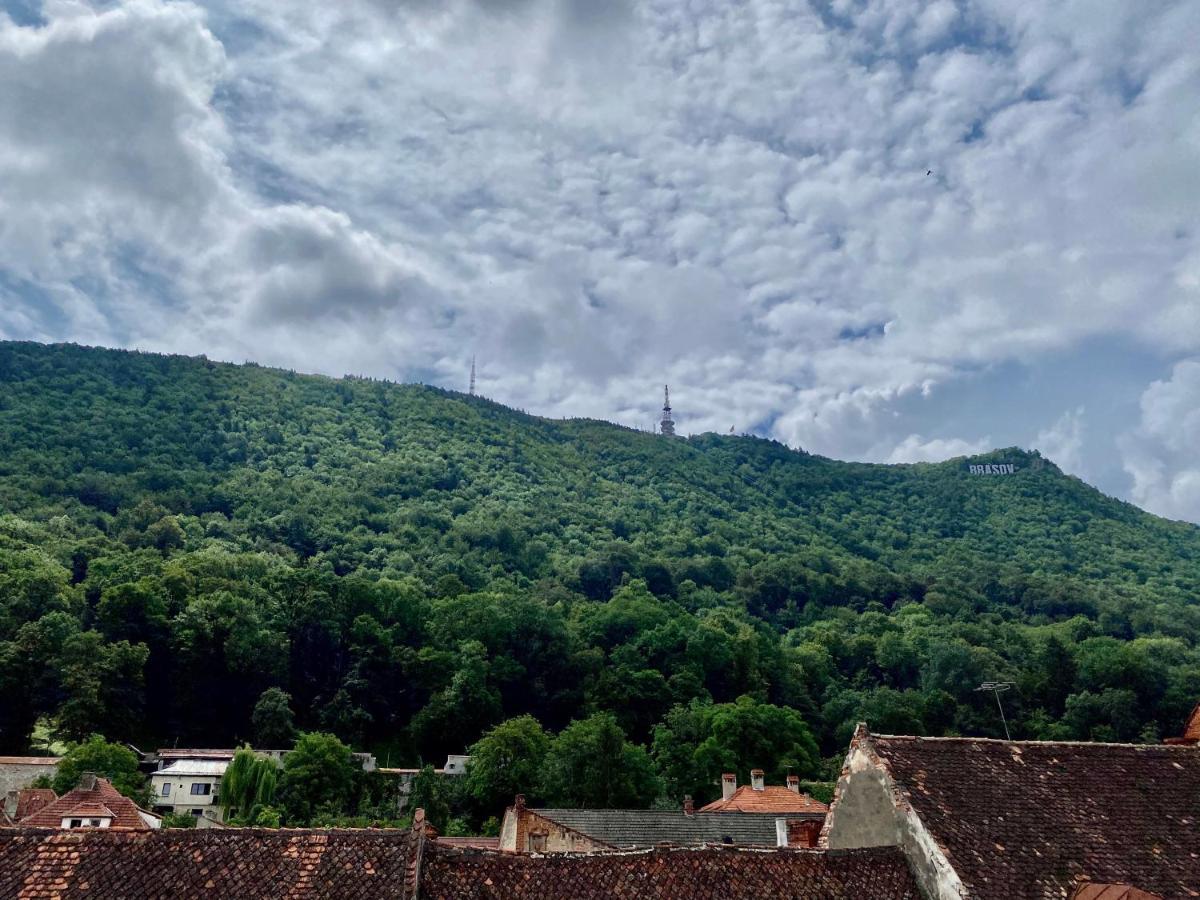 Casa Balcescu Hotel Brasov Bagian luar foto