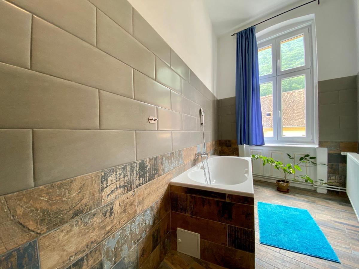 Casa Balcescu Hotel Brasov Bagian luar foto