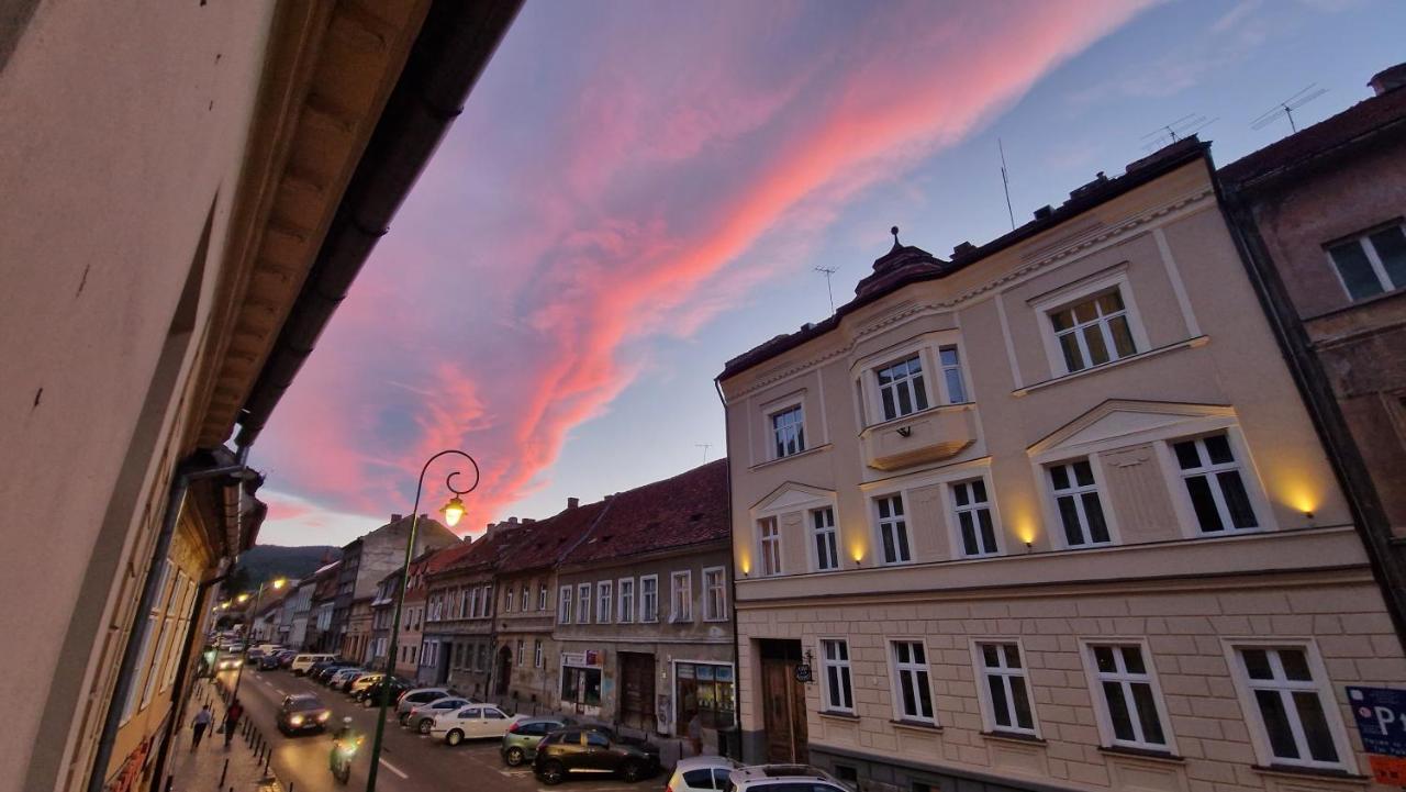 Casa Balcescu Hotel Brasov Bagian luar foto