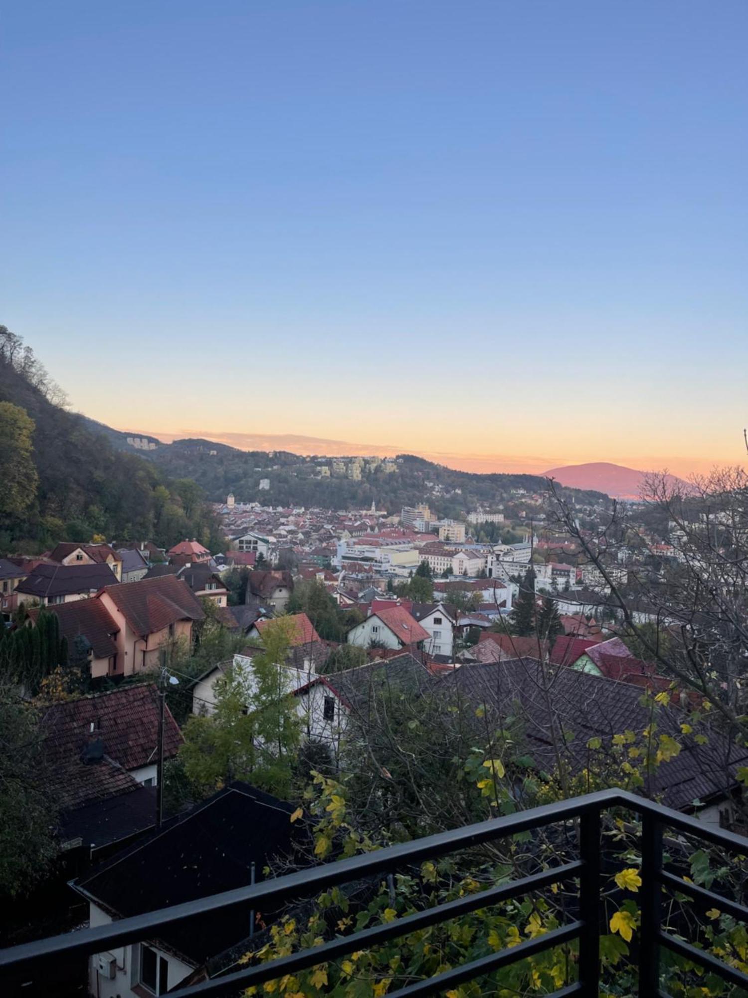 Casa Balcescu Hotel Brasov Bagian luar foto